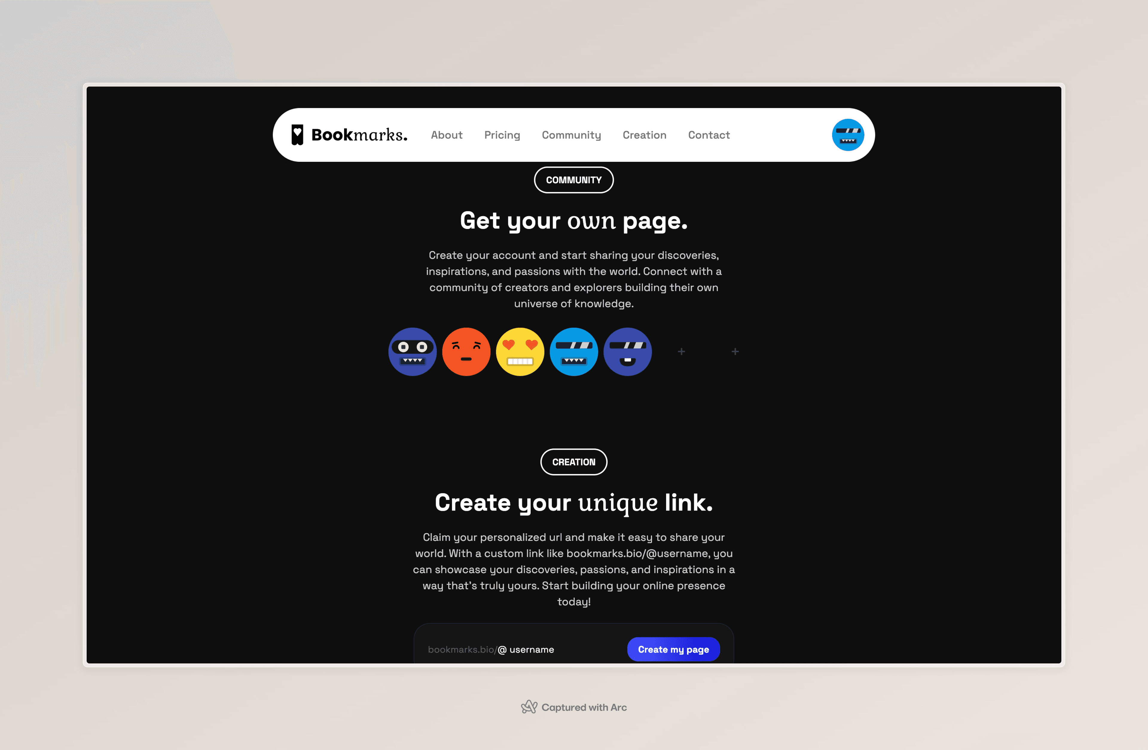 Capture d'écran 2 de Bookmarks